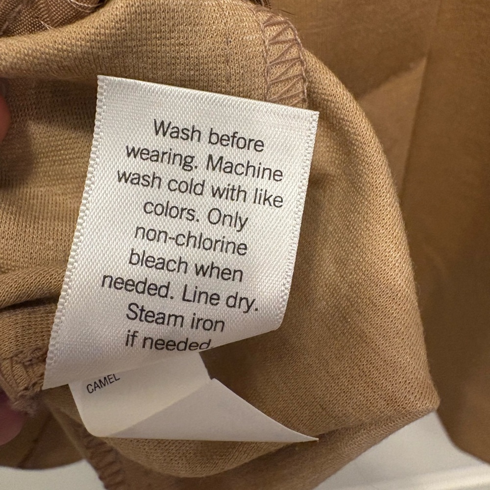 Tan Women's Blazer Coat - Picture 9 of 9